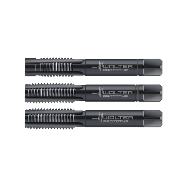 Tap Sets, Hand-/Machine Taps, HSS/-E (TIX Select.), 30063-M20, Thread